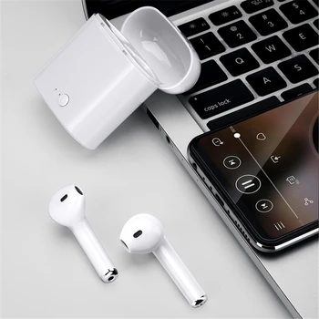 I7s Tws Bluetooth Slušalke Mini Brezžična Čepkov Šport, Prostoročno, Slušalke Brezžične Slušalke s Polnjenjem Polje za Telefon Xiaomi