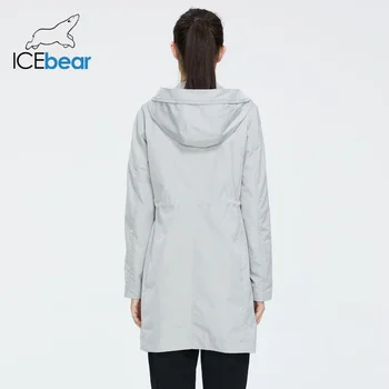 ICEbear 2020 Žensk pomlad windbreaker kakovosti ženske jakna eleganten casual ženske obleke s kapuco GWF20005I
