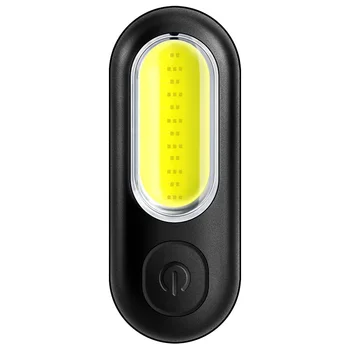 Izposoja zadnje luči za Kolo Nepremočljiva Svetlobe Varnost Svetlo Opozorilni LED-Lučka za Polnjenje USB Svetilka Noč Kolesarske Opreme