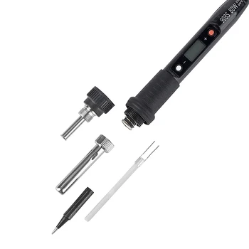 JCD Mini Varjenje Postaja SMD Vroč Zrak Pištolo z Graviranje Pero LCD Nastavljiva Temperatura za Popravilo Telefona Varjenje Predela Orodje