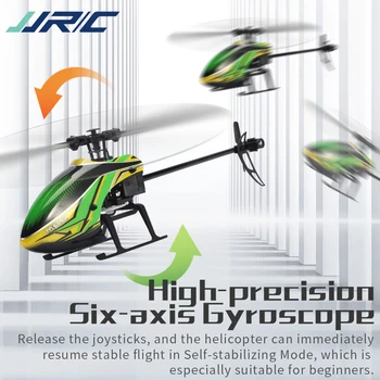 JJRC M05 RC Helikopter 2.4 G Daljinski upravljalnik 4CH 6-Aixs Žiro Proti trčenju Alttitude Držite otroška Igrača Brnenje RTF VS V911S