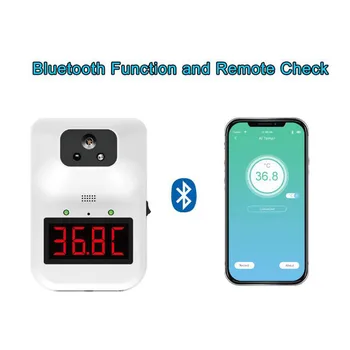 K3-plus Digitalni Infrardeči Termometer Telefon App Bt Bluetooth Telefonski Broadcast brezkontaktno Ir Laser Temperatura Pištolo Termometri