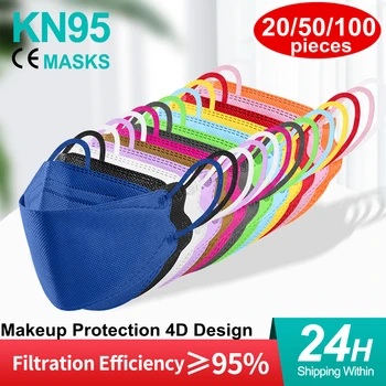 Kn95 maske ffp2mask ce mascarillas pescado Lepota Moda ffpp2mask Učinkovito zaščito kn95 ribe masko fpp2 mascarillas de colores
