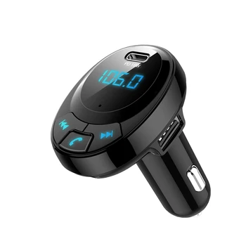 KorseedFM Oddajnik Bluetoothhands-brezplačno modulatorCar Komplet Audio MP3 predvajalnik s PD18w Dvojno USB avto FM Oddajnik telefona polnilnik