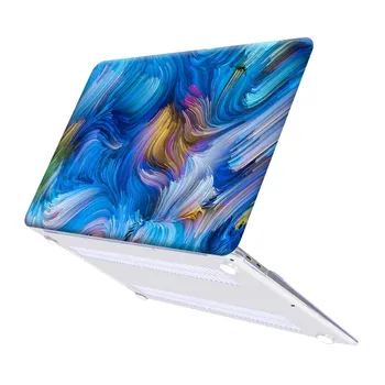 Laptop Primeru za Apple MacBook Pro 13/15/16 Palec/Macbook Air 11/13 Palčni Scratch Odpornih Plastičnih Trdo Lupino Kritje Primera