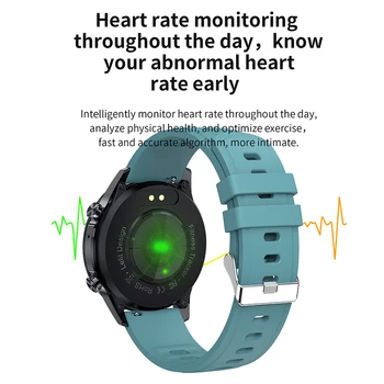 LIGE 2021 Nove Bluetooth klic pametno gledati moški nepremočljiva Šport Fitnes watch Srčni utrip, krvni tlak Monitor Dejavnost tracker
