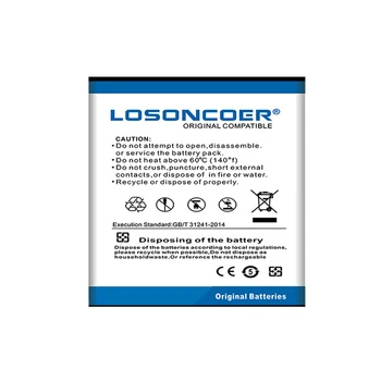 LOSONCOER 3600mAh BA750 Visoke Kakovosti Uporaba Baterije Za Sony Ericsson Xperia Arc S LT15i LT18i X12 itd Litij-ionski Akumulator