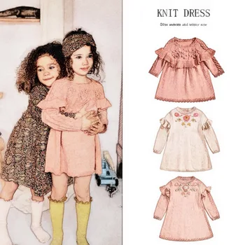 Luksuzni Obleke Dekliška Oblačila Vestidos Otroci Oblačila za Božič Baby Dekle Obleko Obleko za najstnice Malo Dekle Kostum