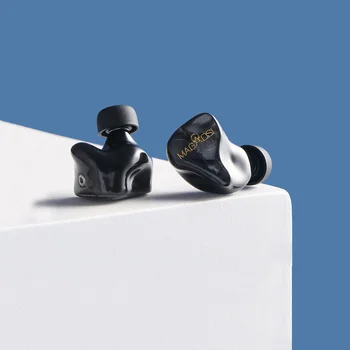 Magaosi V3 2BA + 1DD Trojno Voznik Hibridni Hi-fi in-ear Slušalke z 2pin Snemljiv kabel za Avdiofile Glasbenik IEM