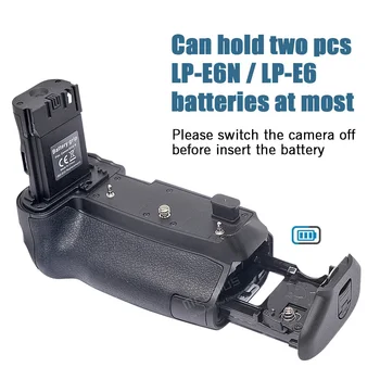 Mcoplus BG-EOS R Navpično Battery Grip Držalo za Canon EOSR EOS R Fotoaparat Zamenjavo, saj BG-E22