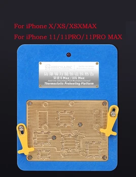 MEHANIK Za iPhone X XS XSMAX ip11/11pro 11promax motherboard layering / vgradnjo termostat vzdrževanje platforme 5 / IX5