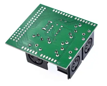 MIDI Ščit Glasbeni Zlom Odbor Instrument Digital Interface Adapter Ploščo Za Združljive Arduino Adapter svet Modul