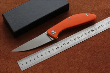 MIKER SIGMA Visoke kakovosti Flipper folding nož D2 rezilo G10 ročaj lov praktično kampiranje preživetje noži žepu EOS orodja