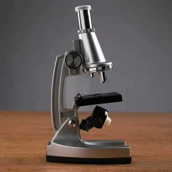 Mikroskop s projektorjem, povečava 50-1200x, osvetlitev, 2АА 1263791 merilni instrumenti, optični orodja