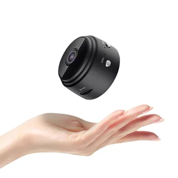 Mini IP Kamero 1080P Wifi Varnostni Nadzor kamere Video kamera IR Nočno Vizijo Daljinski upravljalnik