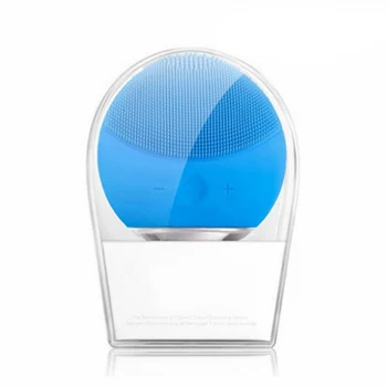 Mini2 Električni Obraz Čistilo Silikonski Vibrator Čistilni Čopič Massager Obraza čistilo Anti-Aging