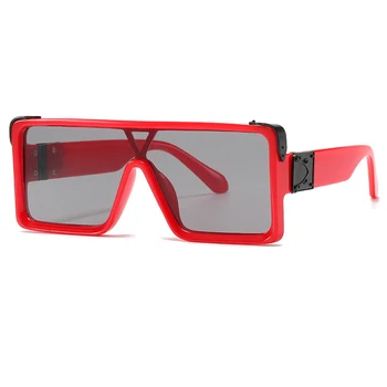 Moda Enem kosu Objektiv sončna Očala Ženske blagovne Znamke Oblikovalec Steampunk sončna Očala Moških Retro Punk Očala Oculos De Sol UV400 H185