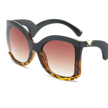Moda metulj sončna Očala Ženske letnik Luksuzne blagovne Znamke Oblikovalec gradient sončna očala za ženski Ženski očala UV400 oculos