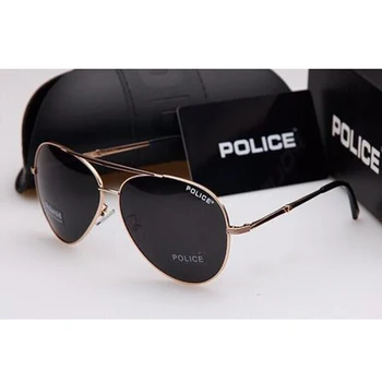 Moda Polarizirana sončna Očala Moških Luksuzne blagovne Znamke Oblikovalec Vožnjo sončna Očala Za Moške Oculos de S Sodno&Box 8585