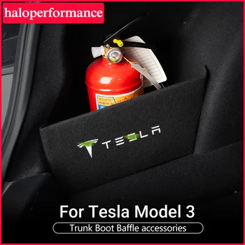 Model3 Trunk Boot Opno Za Tesla Model 3 Opno Trunk Particijo Deli Avto Oprema Rep Polje Shranjevanje Opno Model Treh