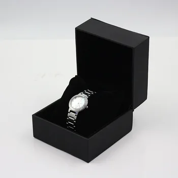 Modni Visoke Kakovosti Zapestnico Watch Polje Umetno Usnje Kvadratnih Nakit Watch Primeru Zaslon šatulji z Blazino Blazine