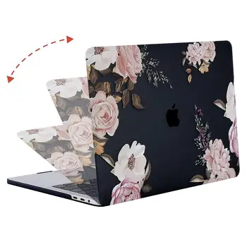 MOSISO Laptop Primeru Za Macbook Air Pro Retina 13 15 16 Pisane Marmorirano Trdi Pokrovček za mac book air 13 palčni na Dotik Bar 2018 2019
