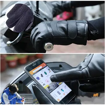 Motorno kolo, Električno Ogrevane Rokavice Windproof Kolesarjenje Smučanje Ogrevanje Tople Rokavice USB Pogon Za Moške, Ženske