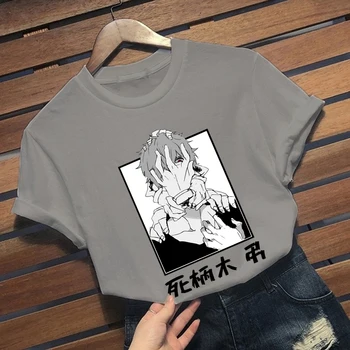 Moški Ženske T-shirt Vrhovi Moj Junak Univerzami Tshirt Shigaraki Tomura T-shirt Posadke Vratu Anime Manga Tee Shirt Oblačila