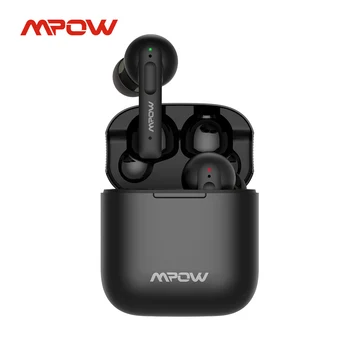 Mpow X3 Brezžični Čepkov Aktivni šumov TWS Slušalke s 4 priključek Mic Globok Bas Stereo 30 Ur Predvajanja za Telefon
