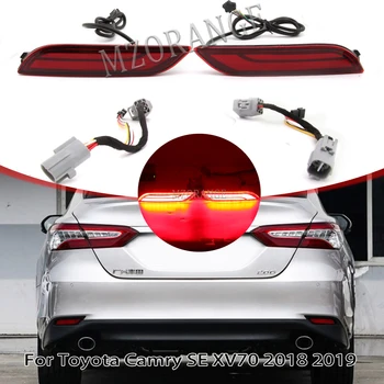Multi-funkcije Za Toyota Camry SE XV70 2018 2019 Avto LED Zadnja Svetilka za Meglo Odbijača, Luči Zavorna Luč Auto Turn Signal Reflektor