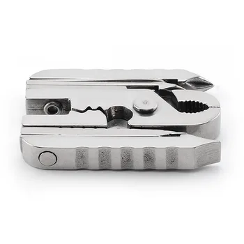 Multi funkcionalne folding nož, klešče ključnih verige prostem drobnega orodja na prostem iz nerjavečega jekla orodje, klešče