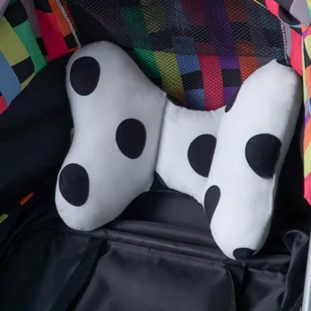 Muslinlife Bombaž Avtomobilski Sedež Baby Blazino Dojenčke Baby Glavo Podporo Blazino Spanja Otroci Blazine, Blazine, Anti-Statični Dropship