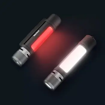 (Na Zalogi) Xiaomi blagovne Znamke-NexTool 6 v 1 Multifunkcijski USB Polnilna Svetilka 240m IPX4 vodoodporna LED Iskanje Baklo