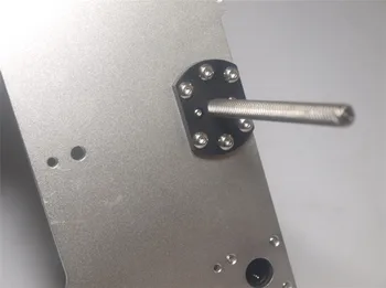 Nadgradnjo Utimaker 2 /Extended + 3D tiskalnik, dodatna oprema lahka Ž Natisni Tabelo Osnovno Ploščo anti-zračnosti POM matica LMK12LUU