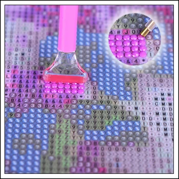 NeedleWork Mozaik, Poln Kvadrat Vaja 5D DIY Diamond Slika 