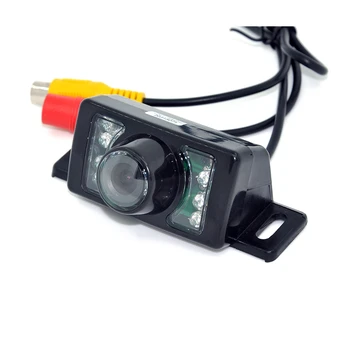 Nepremočljiva 420TVL 2,8 mm 170 Objektiv Kota CMOS Avto Rearview Parkiranje Kamera Z 4.3 Palčni TFT LCD Zaslon Za Vzvratno Cam Backup