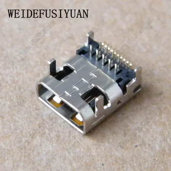 Nov 19-pin Micro HDMI Priključek Priključek Priključite Ženski Vrata 10pcs/veliko