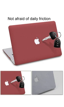 Nov Laptop Primeru Za Apple Macbook Air Pro Retina 11 12 13 15 16 palčni Prenosnik Torba,2020 Dotik Bar ID Air Pro 13.3 Primeru