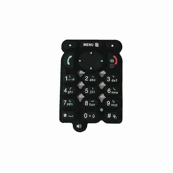 Nove Digitalne Število Tipkovnica Gumb Gume Tipkovnico Za Motorola MTP850 dvosmerni Radijski Walkie Talkie Dodatki