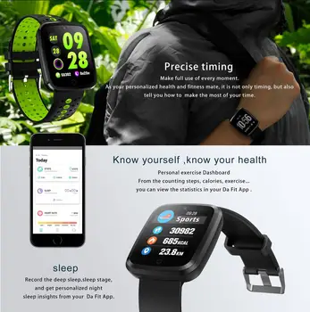 Nove pametne watch Bluetooth športna Zapestnica smartwatch Manšeta IP67 nepremočljiva srčni utrip, krvni tlak monitor Zdravje tracker