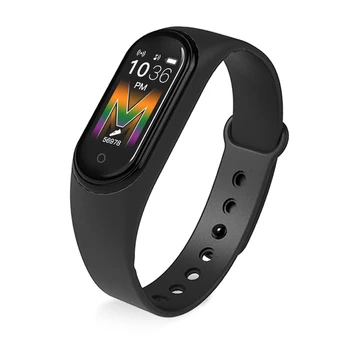 Novi M5 Športno Ročno Uro Bluetooth Smart Band Ženske Krvni Tlak Zaslon Smart Band Zapestnica Smartwatch 2020 Za Moške
