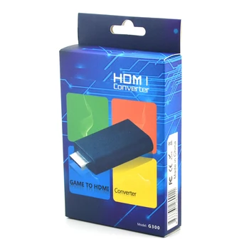 NOVO HDMI je združljiv Pretvornik Napajalnik za ps2 s 3,5 mm Avdio Izhod igra za Priključek Podpira 480i 576i 480P za HDTV