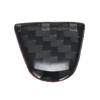 Ogljikovih Vlaken Volan Značko Emblem Kritje Nalepke za Honda Civic, Accord Fit CRV CR-V 2016