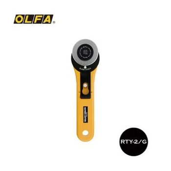 OLFA RTY-1/28 mm G / RTY-2/G / 45MM / RTY-3/G 60 MM / RTY-4 18 MM Rotacijski Nož Večnamenski Pripomoček