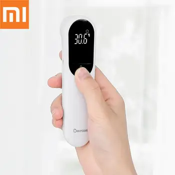 Original Xiaomi Mijia Berrcom Termometer LED Natančen Digitalni Vročina Ir Klinični Termometer, ki Niso Stik Merjenje