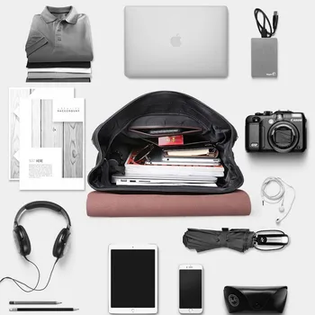 Padieoe moški nahrbtnik bookbag mens vrečko pravega usnja luksuzni college nazaj paket moda nepremočljiva potovalne prtljage torba za prenosni računalnik