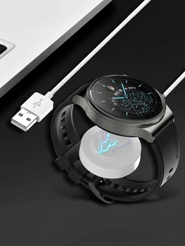 Pametno Gledati Dock Polnilec Za Huawei GT2 PRO Gt2 Pro Inteligentni Watch Polnilnik 1M Kabel USB Charge Magnetno Stojalo za Polnjenje