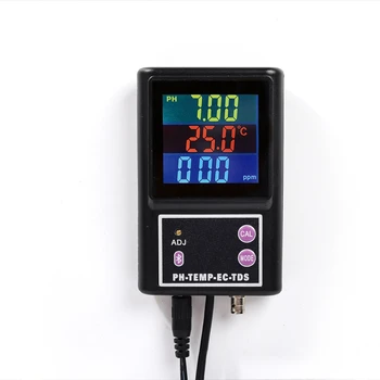 PH-260 Multi-parameter Kakovosti Vode Zaslon Bluetooth LCD Online PH/TDS/ES/Temperature Merilnik za Bazeni Pitne Vode Akvarijih
