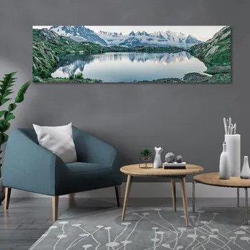 Pokrajina Gorsko Jezero Vode Pokrajino, Slike, Plakate Wall Art natisne Platno Slikarstvo za Dnevni Sobi Doma Dekor Dropshipping