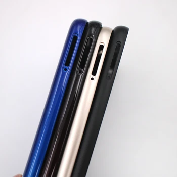 Pokrov baterije, Plastika Zadnja Vrata Stanovanja Zamenjava Za Xiaomi Redmi 7A Redmi7A PC Pokrov Baterije Nazaj Zadeva &objektiv Kamere & logotip